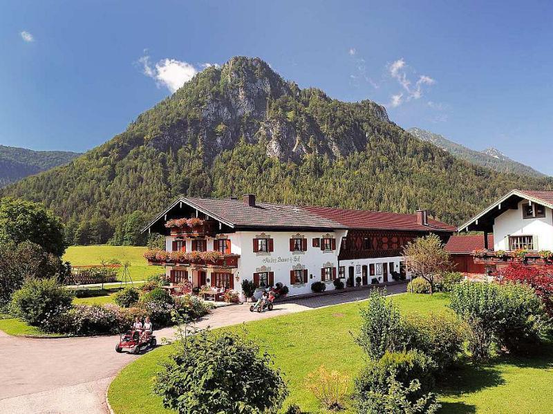 Villa Andrebauernhof - Biohof - Chiemgau Karte Inzell Exterior foto